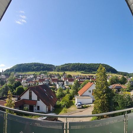 Ferienwohnung Mit Toller Aussicht Albstadt Esterno foto