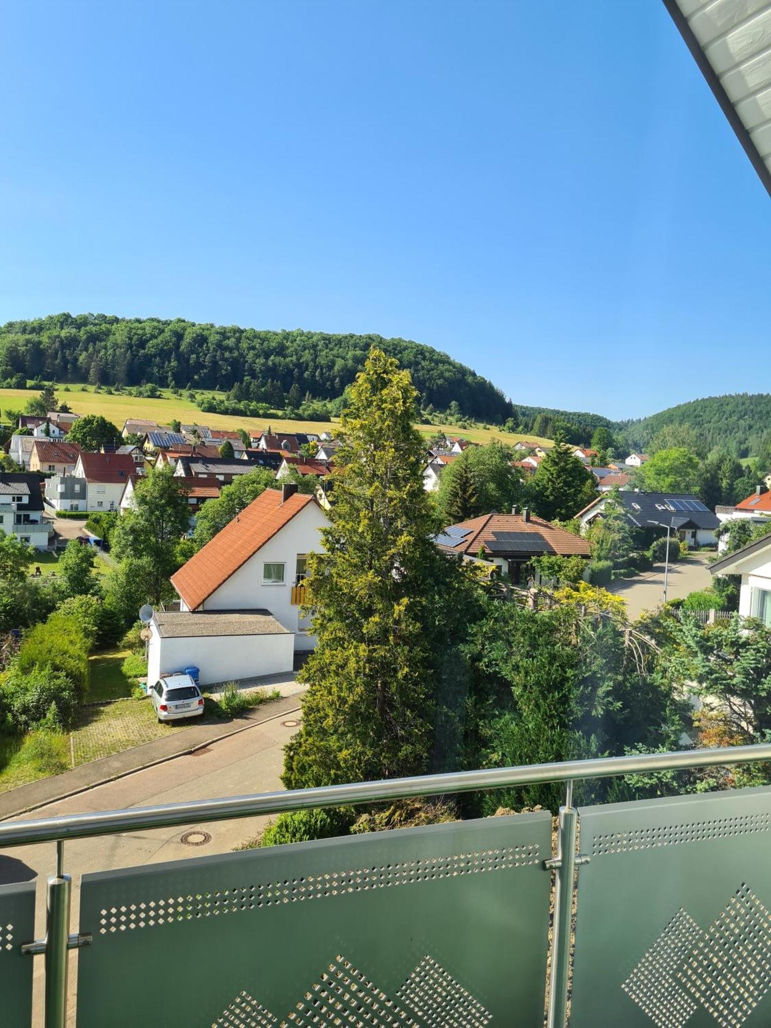 Ferienwohnung Mit Toller Aussicht Albstadt Esterno foto