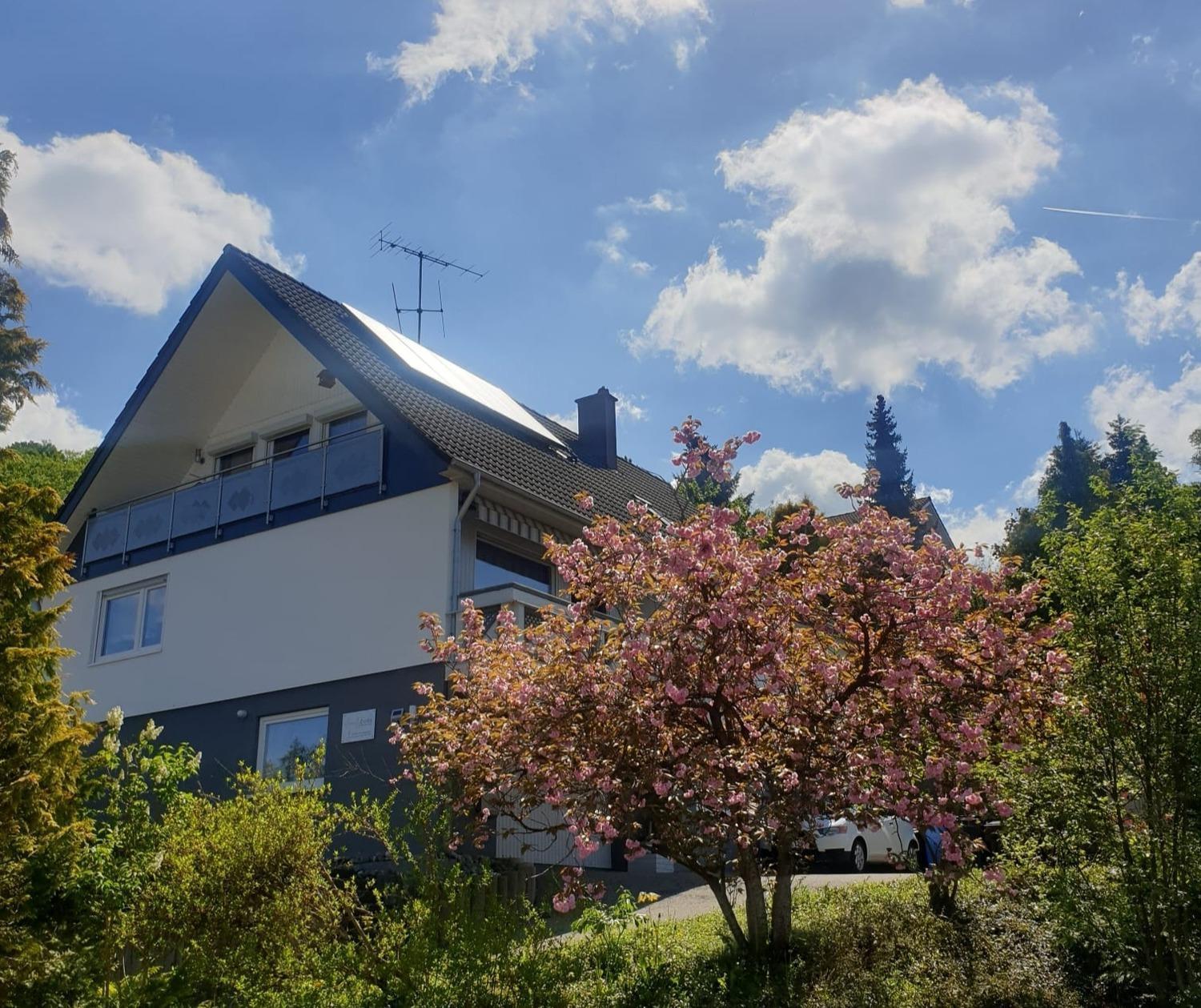 Ferienwohnung Mit Toller Aussicht Albstadt Esterno foto