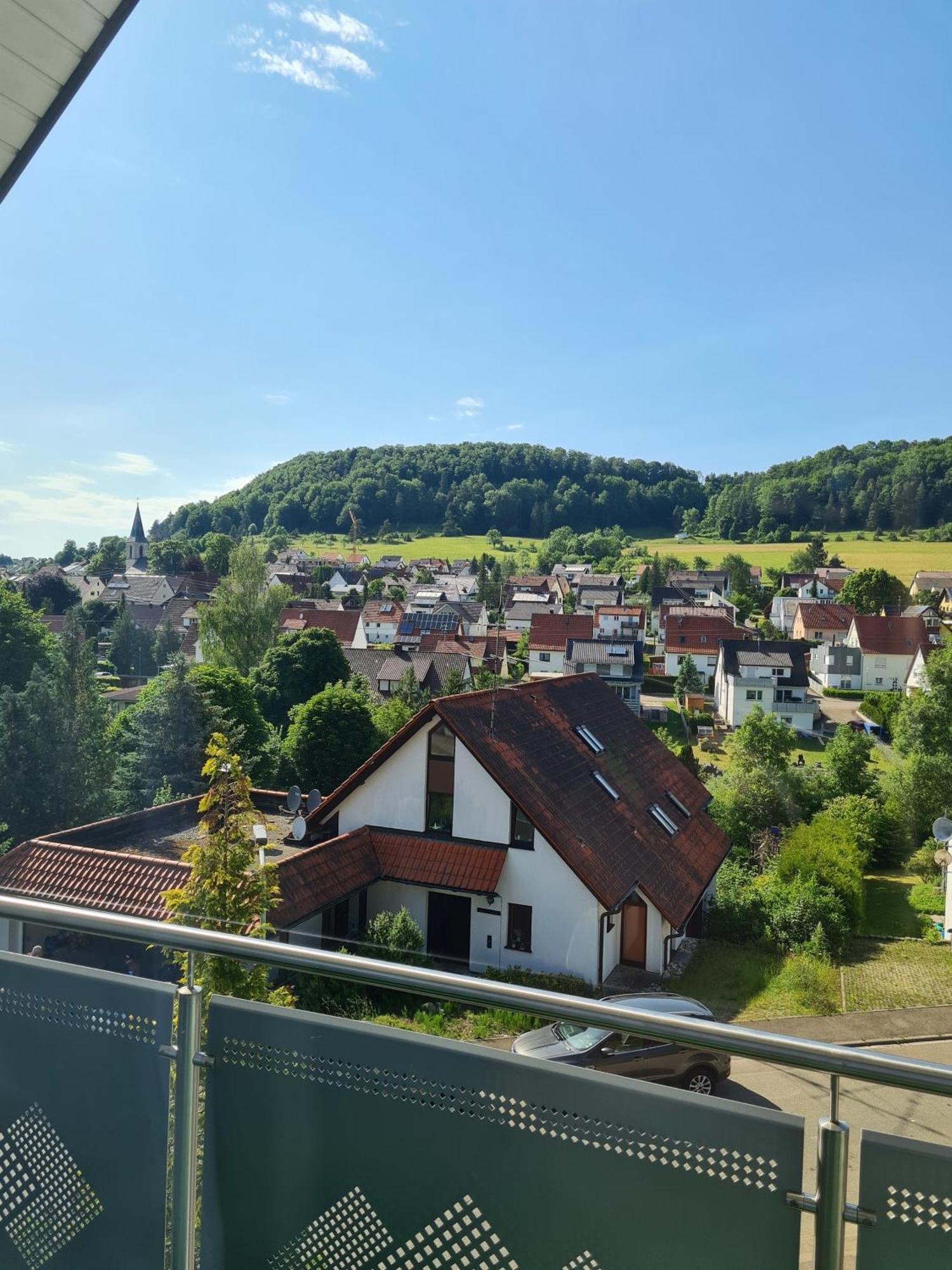 Ferienwohnung Mit Toller Aussicht Albstadt Esterno foto