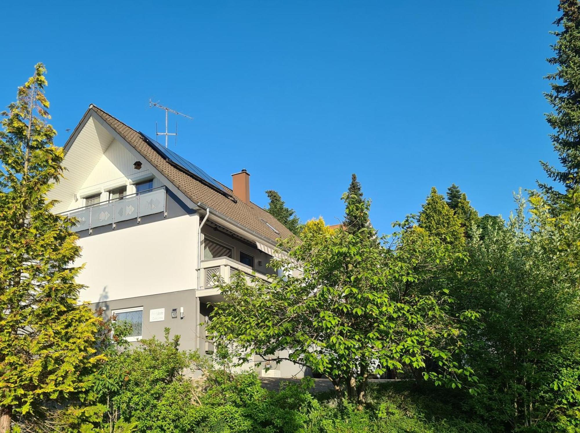 Ferienwohnung Mit Toller Aussicht Albstadt Esterno foto